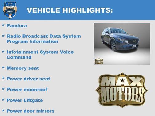 2023 Mazda CX-5 2.5 S