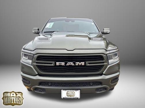Olive Green Pearlcoat 2021 RAM 1500 Laramie