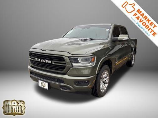 Olive Green Pearlcoat 2021 RAM 1500 Laramie