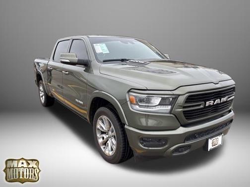 Olive Green Pearlcoat 2021 RAM 1500 Laramie