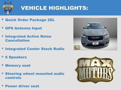 Ceramic Gray Clearcoat 2023 Chrysler Pacifica Hybrid Touring L
