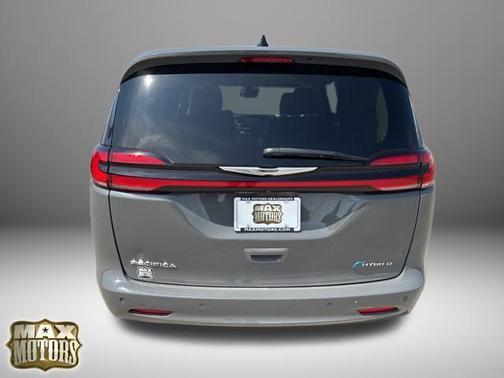 Ceramic Gray Clearcoat 2023 Chrysler Pacifica Hybrid Touring L