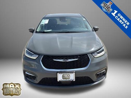 Ceramic Gray Clearcoat 2023 Chrysler Pacifica Hybrid Touring L