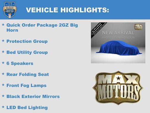 Patriot Blue Pearlcoat 2024 RAM 2500 Big Horn Crew Cab 4x4 6'4' Box