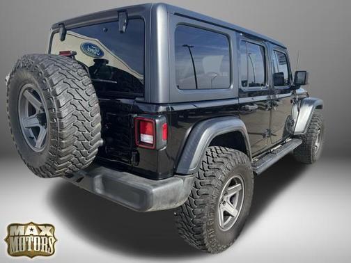 2019 Jeep Wrangler Unlimited Sport