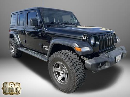 2019 Jeep Wrangler Unlimited Sport