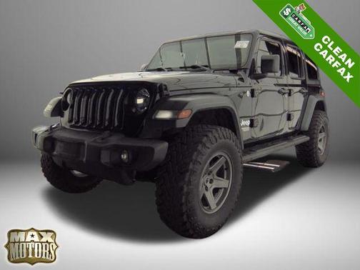 2019 Jeep Wrangler Unlimited Sport
