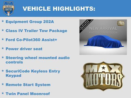 Star White Metallic Tri-Coat 2023 Ford Explorer XLT