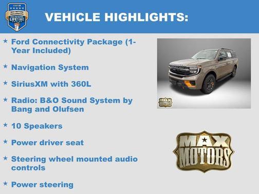 2026 Ford Expedition Tremor