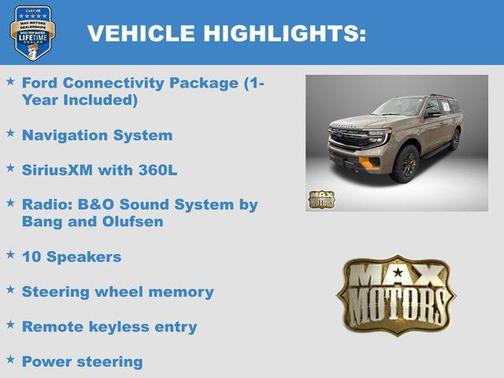 2026 Ford Expedition Tremor