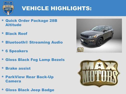 Granite Crystal Metallic Clearcoat 2019 Jeep Compass Latitude
