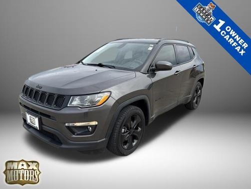 Granite Crystal Metallic Clearcoat 2019 Jeep Compass Latitude