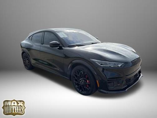 Shadow Black 2023 Ford Mustang Mach-E GT