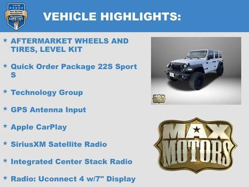 2021 Jeep Wrangler Unlimited Sport