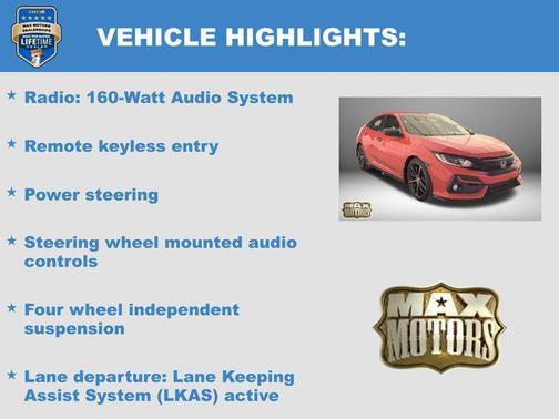 2020 Honda Civic Sport