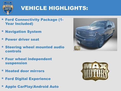 2026 Ford Expedition Max Active 4x4