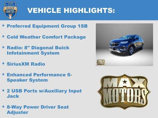 2023 Buick Encore GX Preferred