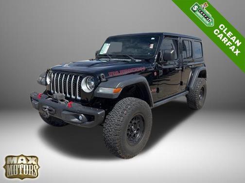 Black Clearcoat 2020 Jeep Wrangler Unlimited Rubicon