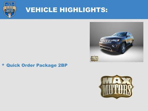 2021 Jeep Grand Cherokee Overland