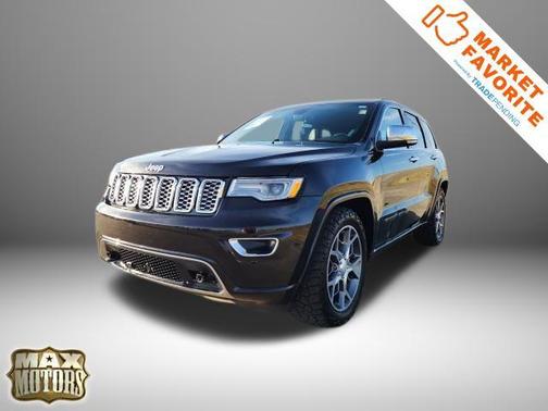 2021 Jeep Grand Cherokee Overland