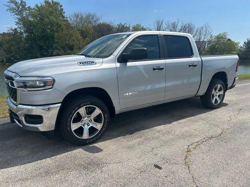 Silver Zynith 2026 RAM 1500 Tradesman