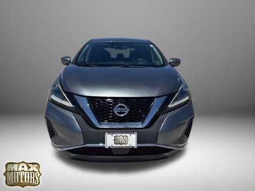 Gun Metallic 2020 Nissan Murano S FWD