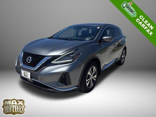 Gun Metallic 2020 Nissan Murano S FWD