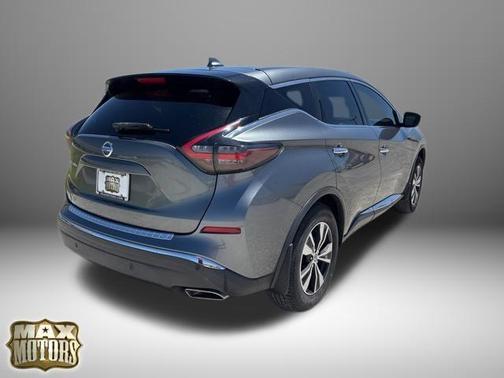 Gun Metallic 2020 Nissan Murano S FWD