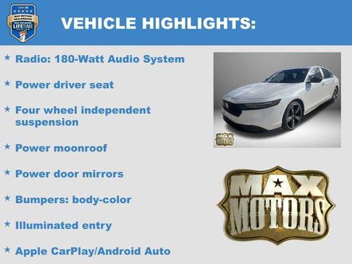 2023 Honda Accord Hybrid Base