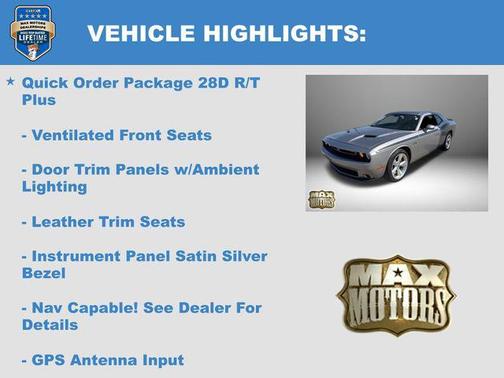 2016 Dodge Challenger R/T