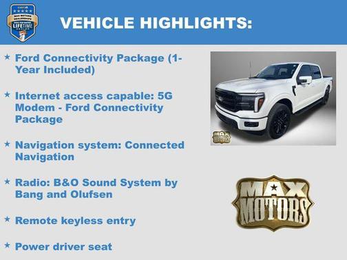 2026 Ford F-150 Lariat