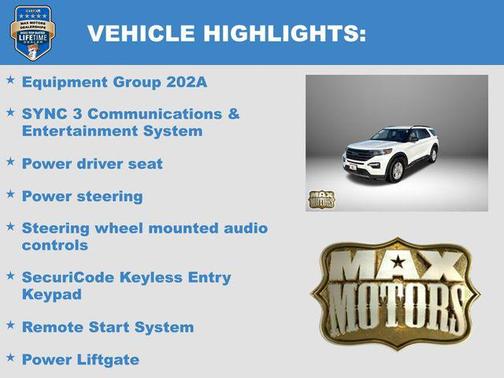 2023 Ford Explorer XLT