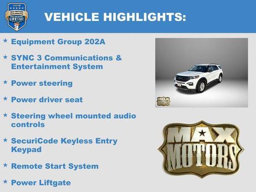 2023 Ford Explorer XLT