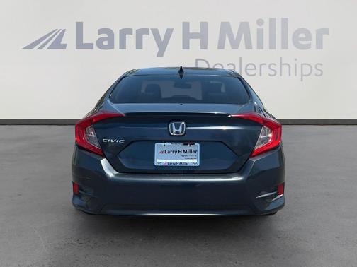 Modern Steel Metallic 2016 Honda Civic EX-L