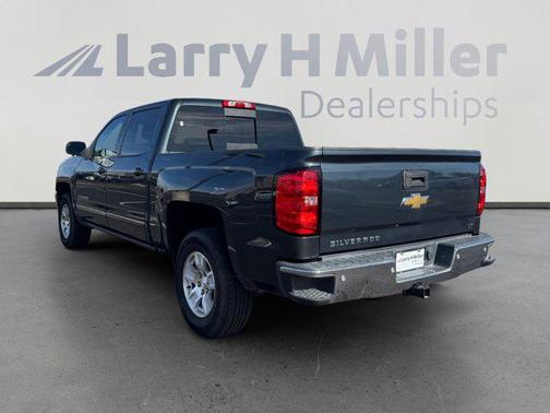 2017 Chevrolet Silverado 1500 1LT