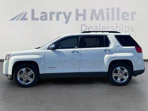 Summit White 2013 GMC Terrain SLT-1