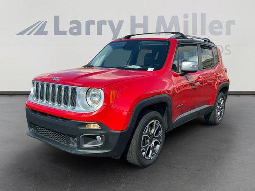 2016 Jeep Renegade Limited
