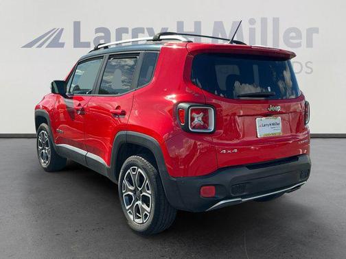 2016 Jeep Renegade Limited