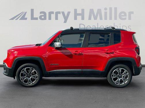 2016 Jeep Renegade Limited