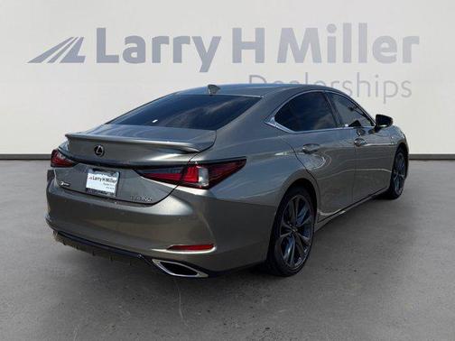Silver 2021 Lexus ES 350 F Sport