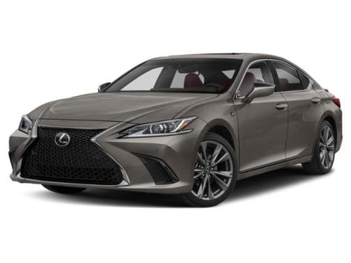Silver 2021 Lexus ES 350 F Sport