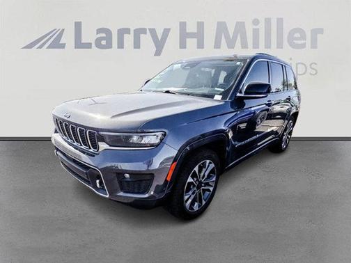 2022 Jeep Grand Cherokee Overland