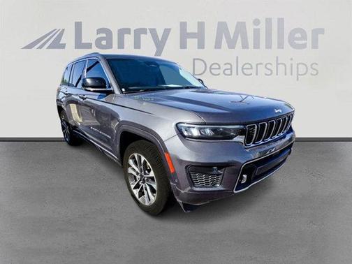 2022 Jeep Grand Cherokee Overland