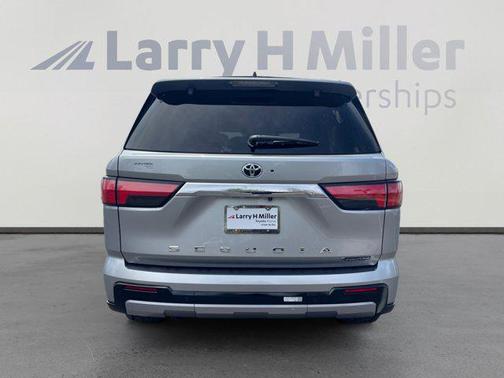 Celestial Silver Metallic 2026 Toyota Sequoia Limited