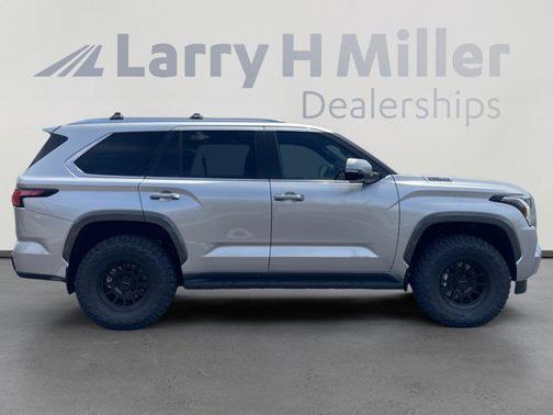 Celestial Silver Metallic 2026 Toyota Sequoia Limited