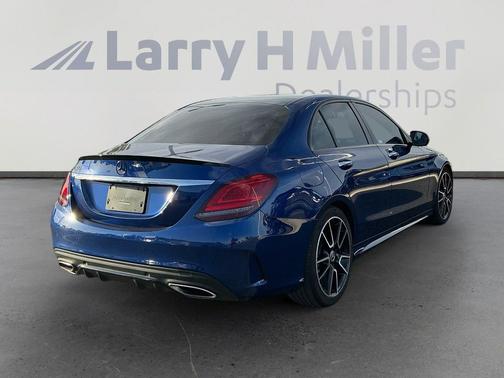 Brilliant Blue Metallic 2020 Mercedes-Benz C-Class C 300