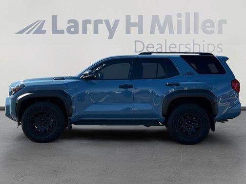 Heritage Blue 2025 Toyota 4Runner TRD Off Road