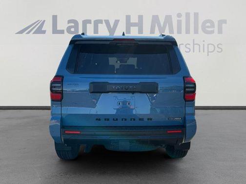Heritage Blue 2025 Toyota 4Runner TRD Off Road