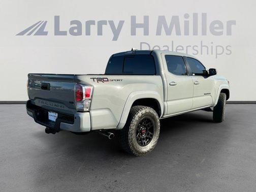Gray 2021 Toyota Tacoma TRD Sport