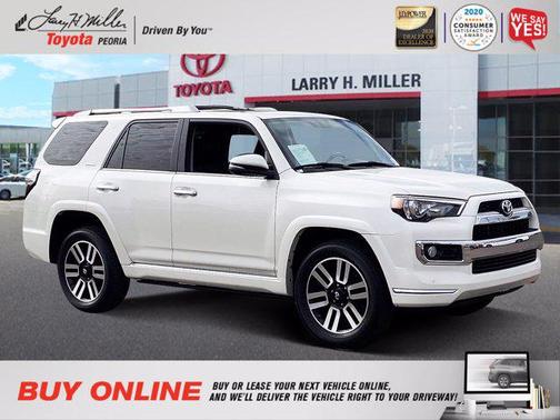2017 Toyota 4Runner Limited